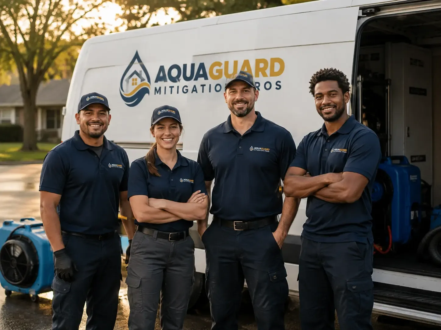 Water Damage Mitigation company in Prompton, PA