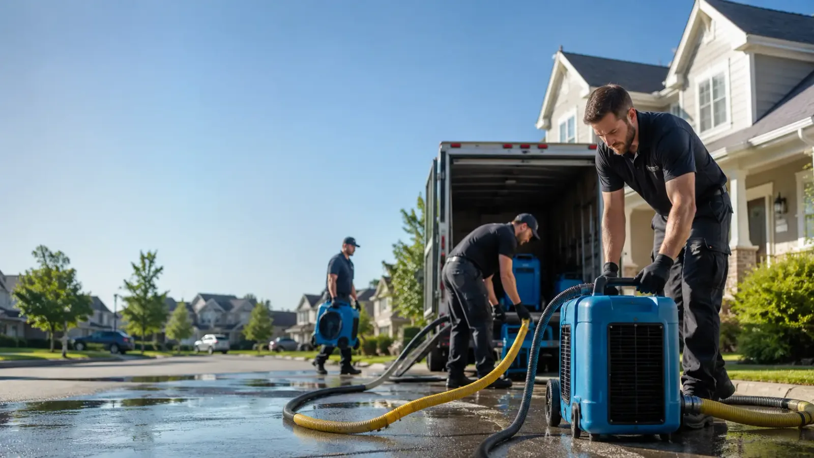 Water Damage Mitigation in Prompton, PA
